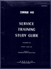Convair 440 Aircraft Service Training Study Guide Manual - 1956