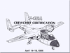 Fairchild T-46 A Aircraft CrewChief Certification Manual