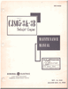 GE CJ805-3 & 3B Aircraft Turbo Jet Engine Maintenance Manual