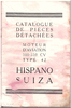 Hispano Suiza   300 - 330  Type 42 Aero Engine Parts Catalog Manual 