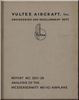 Messerschmitt Me-110 Aircraft Technical Analysis Manual