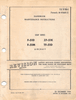 North American Aviation F-51D, F-51M, ZF-51K, TF-51D Aircraft Handbook Maintenance Instructions Manual 01-60JE-2 T.O. 1F-5D-2 - 648 pages - 1944