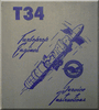 Pratt & Whitney T-34 Aircraft Engine Service Instruction  Manual  