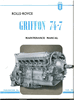 Rolls Royce Griffon Mk.74-7  Aircraft Engine Maintenance Manual  TSD 103