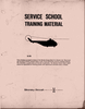 Sikorsky  S.55 Helicopter Service School  Training  Manual   , 1957