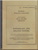 Vought F8U-2.-2N, -2NE  Maintenance Instruction, Powerplant and Related Systems   AN 01-45HHC-2-6 . 1958 -