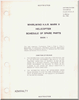 Westland Whirlwind  Helicopter H.A.R. mark 9 Schedule of Spare Parts Manual  - Airr Publication 101C-0309-3A - 1965